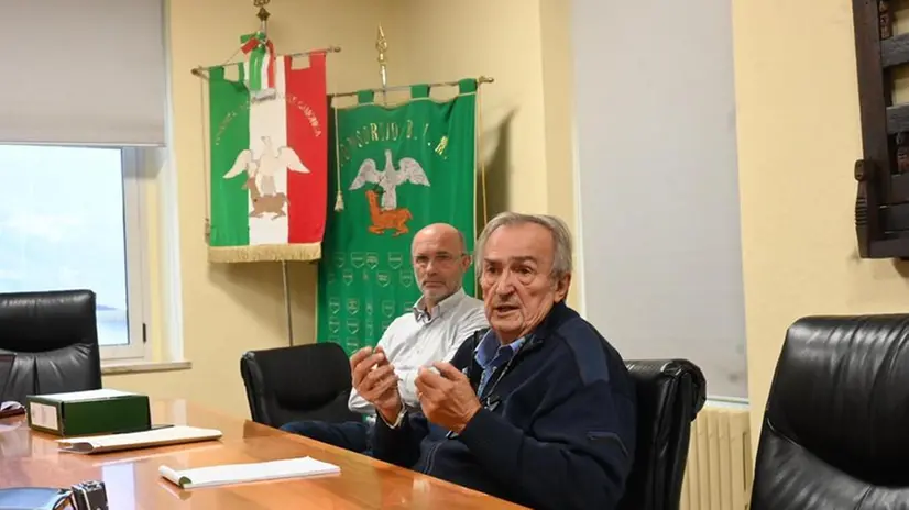 Alessandro Bonomelli, presidente della Comunità Montana di Valle Camonica