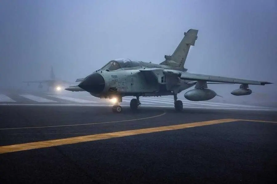 Il Task Group Typhoon in Kuwait
