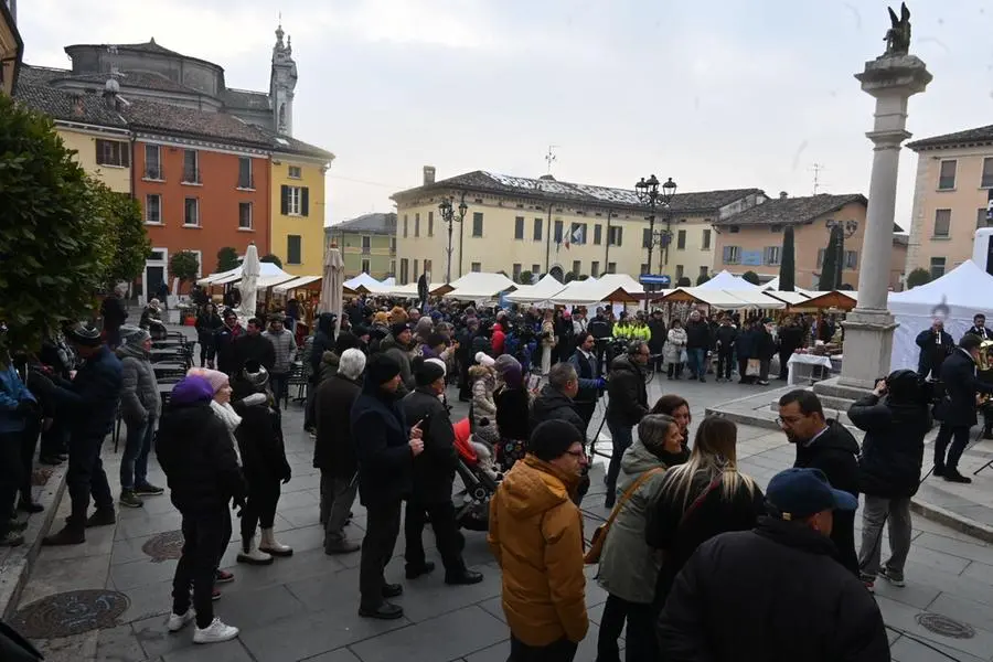 In Piazza con noi fa tappa a Lonato