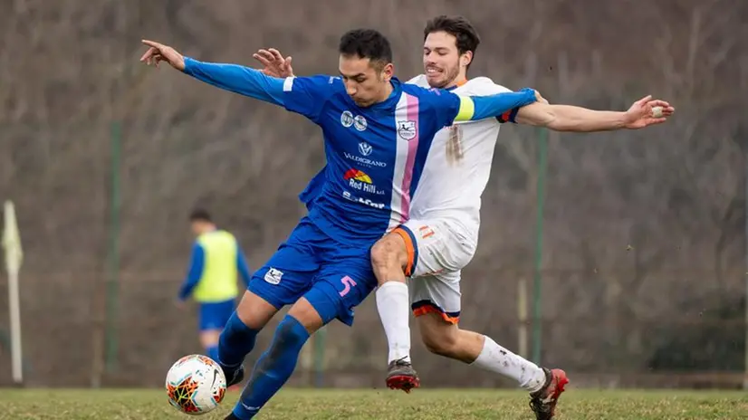 Promozione: La Sportiva Ome-Rezzato Dor 2-0 - Foto NewReporter/Pasquali © www.giornaledibrescia.it