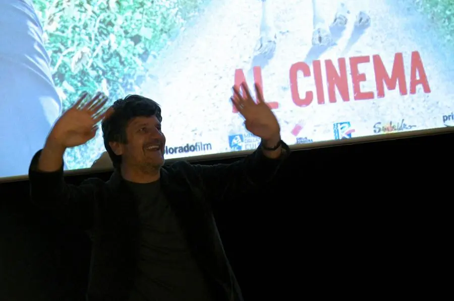 Fabio Del Luigi al cinema Moretto di Brescia