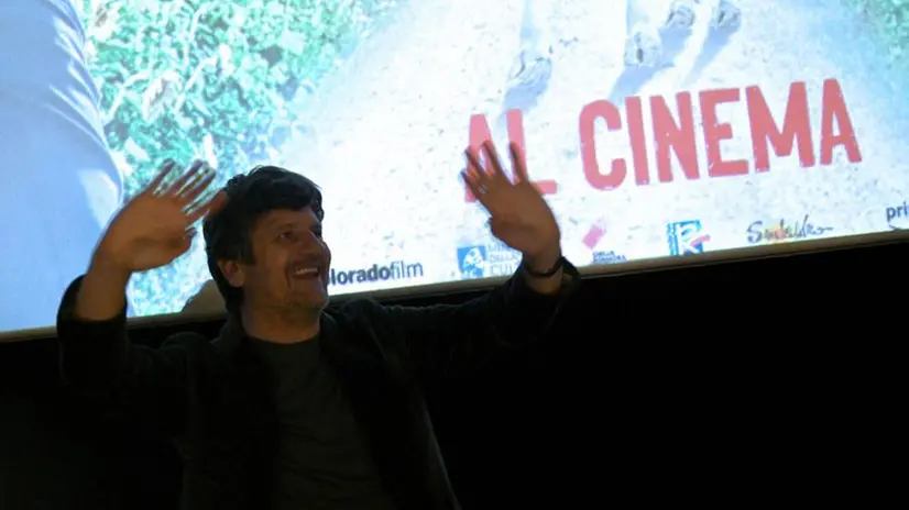 Fabio Del Luigi al cinema Moretto di Brescia