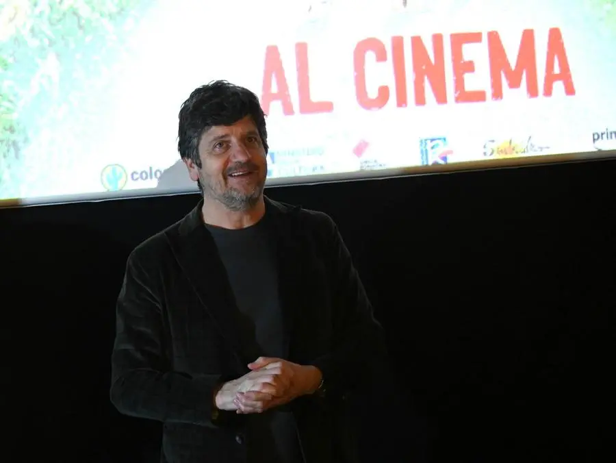 Fabio Del Luigi al cinema Moretto di Brescia