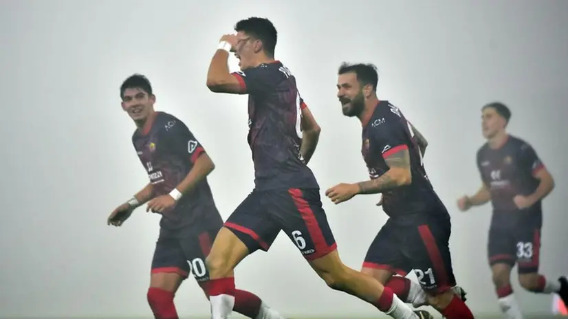 Serie C: le immagini di Pergolettese-Lumezzane