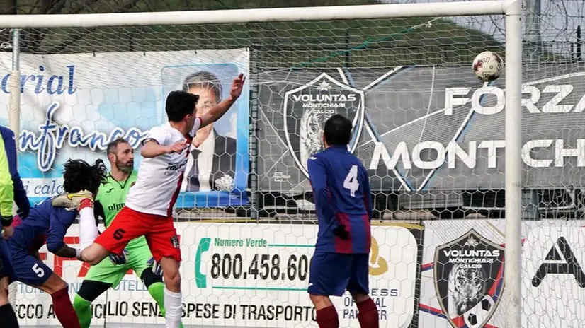 Prima categoria: Voluntas Montichiari-Pavonese Cigolese 3-0 - Foto NewReporter/Perteghella © www.giornaledibrescia.it