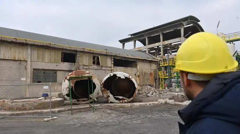 Il sopralluogo alla Caffaro del 19 gennaio