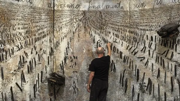 Anselm Kiefer, © Anselm Kiefer. Photo Georges Poncet