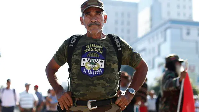 Veterani ed ex guerriglieri di El Salvador contro Bukele Giornale di