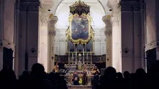 La chiesa di San Gaetano è solita ospitare concerti di pregio - Foto New Reporter © www.giornaledibrescia.it