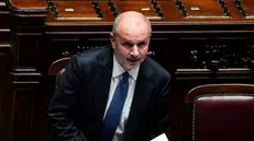 Il ministro della Salute Orazio Schillaci durante il question time - Foto Ansa © www.giornaledibrescia.it