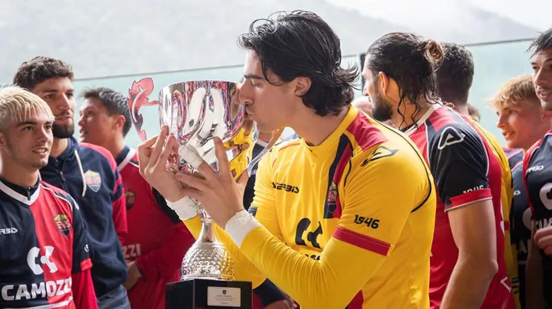 Il portiere del Lumezzane, Stefano Filigheddu © www.giornaledibrescia.it