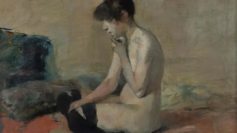 Un'opera di Henri de Toulouse-Lautrec
