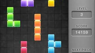 Uno schema di Tetris