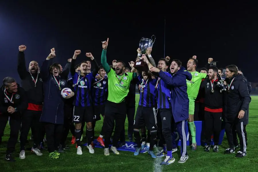 Finale Coppa Italia Eccellenza: Ciliverghe-Solbiatese 8-9 (ai rigori)
