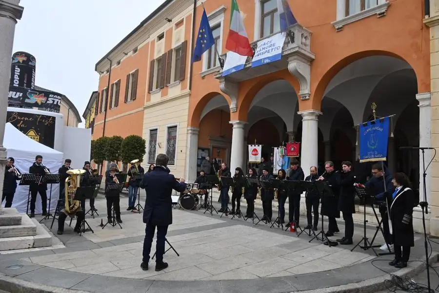 In Piazza con noi fa tappa a Lonato