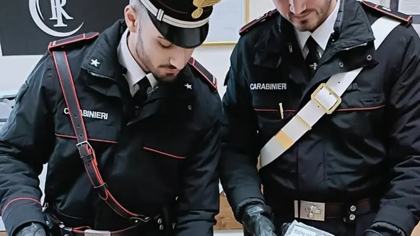 Soldi e droga sequestrati dai carabinieri - © www.giornaledibrescia.it