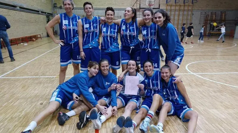 Le atlete che fanno parte dell’Azzurra - Foto © www.giornaledibrescia.it