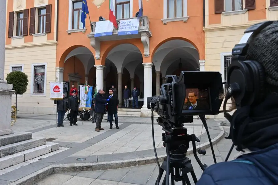 Lonato accoglie In piazza con noi