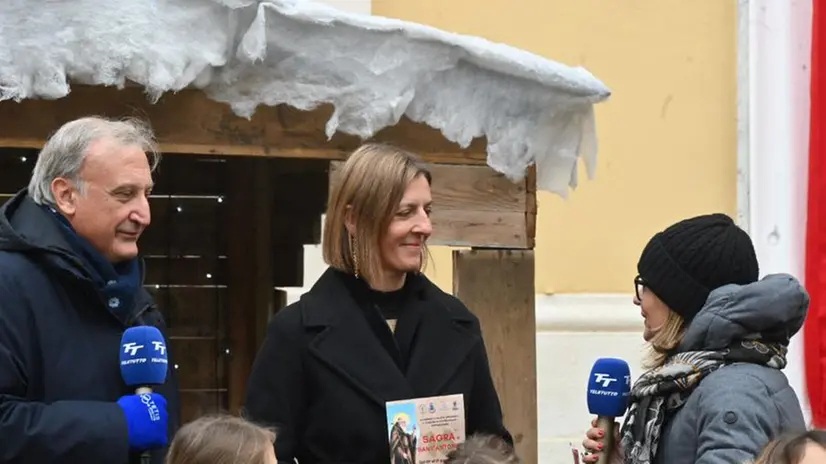La puntata di In piazza con noi a Castelcovati