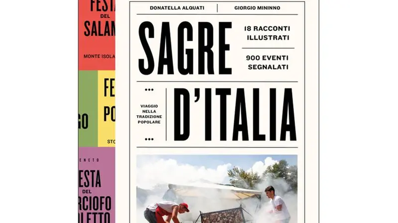 La copertina di Sagre d'Italia