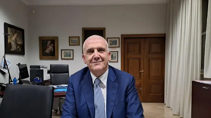 Luigi Cajazzo, il nuovo direttore generale dell'Asst Spedali Civili © www.giornaledibrescia.it