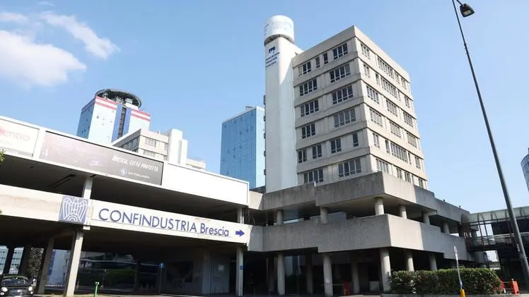 La sede di Confindustria Brescia - © www.giornaledibrescia.it