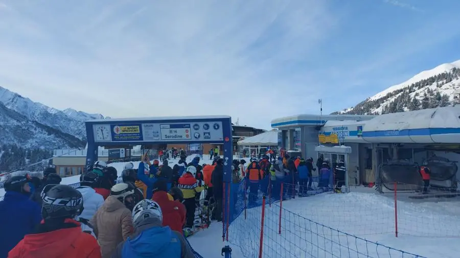 Code in Tonale - © www.giornaledibrescia.it