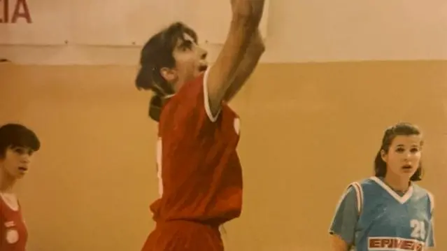 Barbiero ai tempi della Pallacanestro Brescia - Foto © www.giornaledibrescia.it