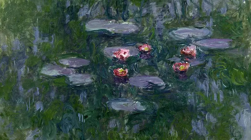 Claude Monet (1840-1926), Ninfee, 1916-1919 circa