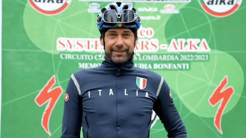 Marco Velo, ct bresciano di ciclismo - Foto New Reporter Papetti © www.giornaledibrescia.it