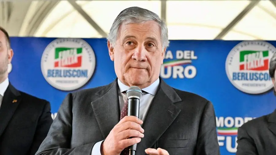 Il ministro Antonio Tajani - Foto Ansa/Alessandro Di Meo © www.giornaledibrescia.it