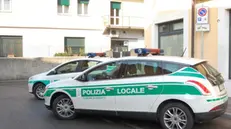 La Polizia locale di Rezzato - Foto © www.giornaledibrescia.it