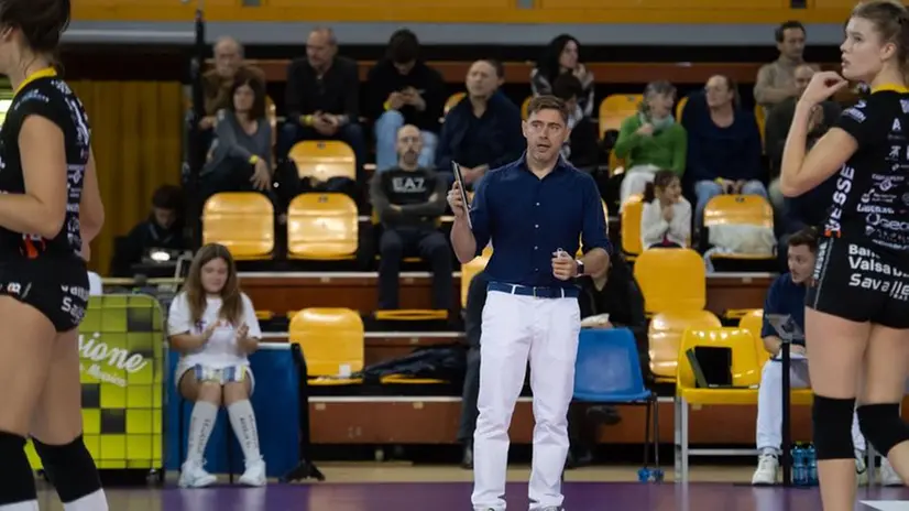 Coach Alessandro Beltrami è stato esonerato - Foto Massimo Bandera