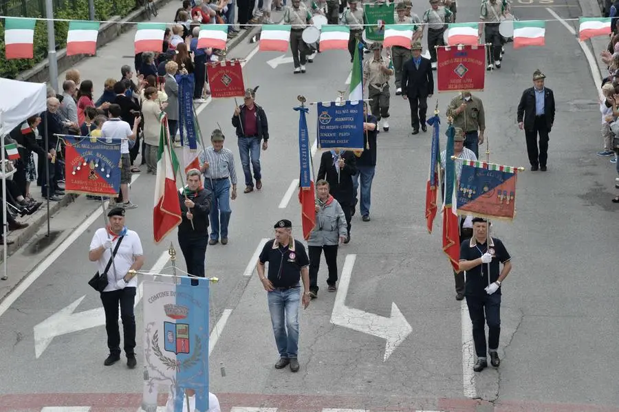 Adunata sezione alpini di Brescia