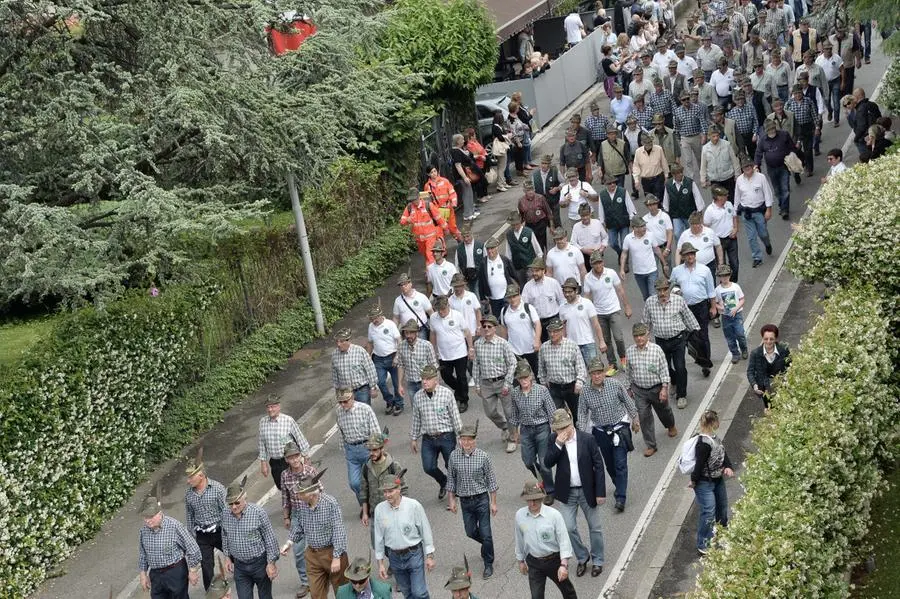 Adunata sezione alpini di Brescia