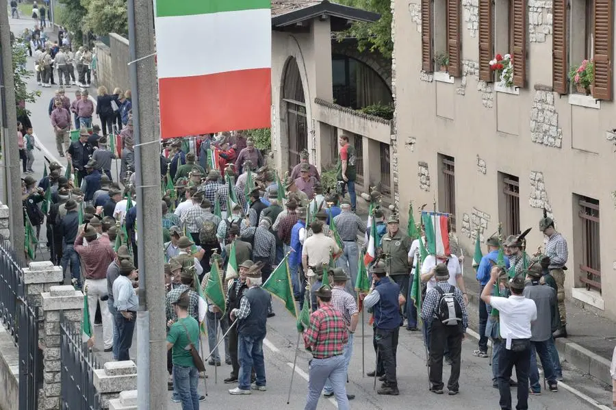 Adunata sezione alpini di Brescia