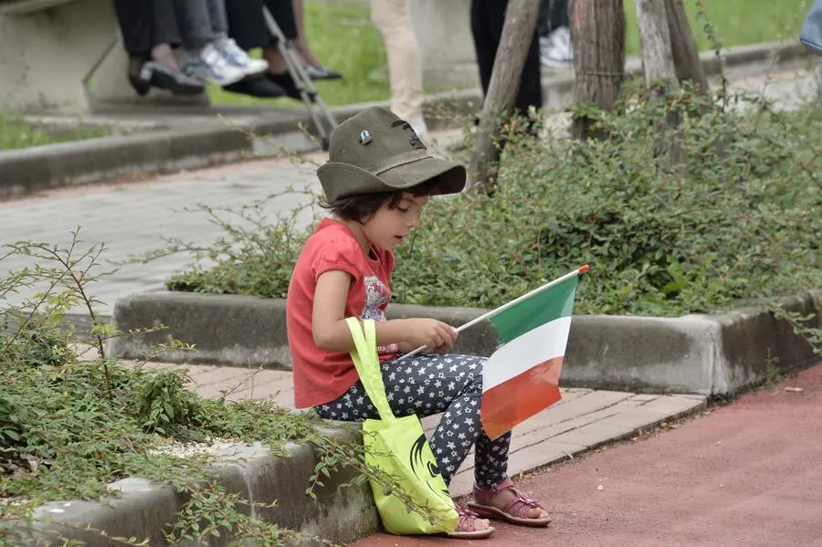 Adunata sezione alpini di Brescia