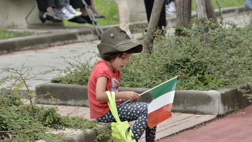 Adunata sezione alpini di Brescia