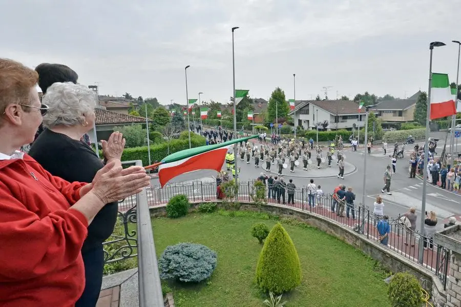 Adunata sezione alpini di Brescia