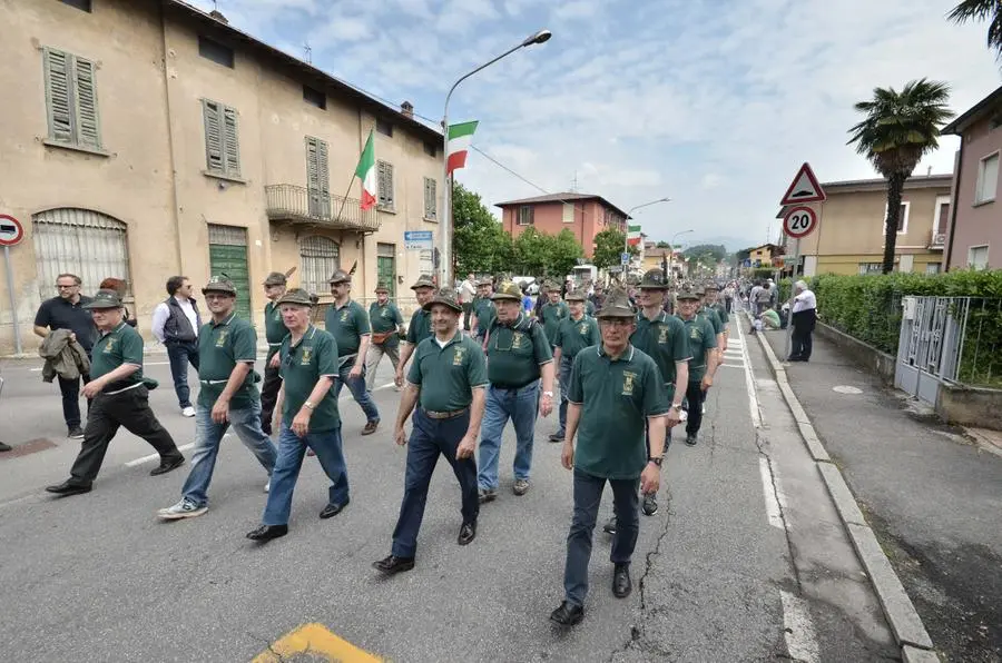 Adunata sezione alpini di Brescia