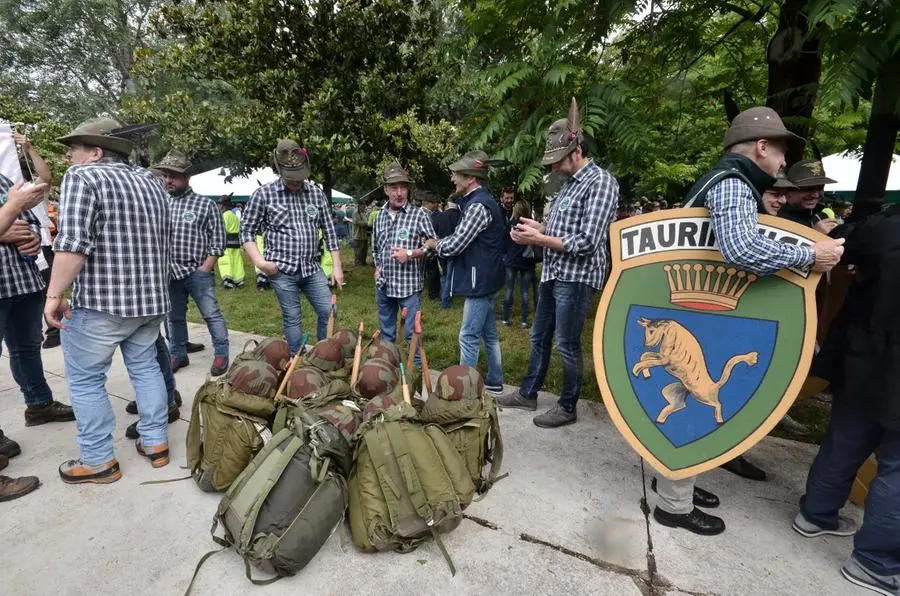 Adunata sezione alpini di Brescia