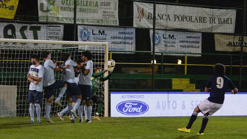 Polpenazze, esordio del torneo notturno