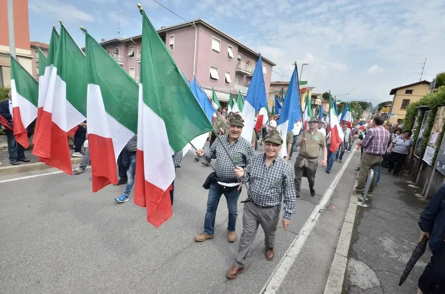 Adunata sezione alpini di Brescia