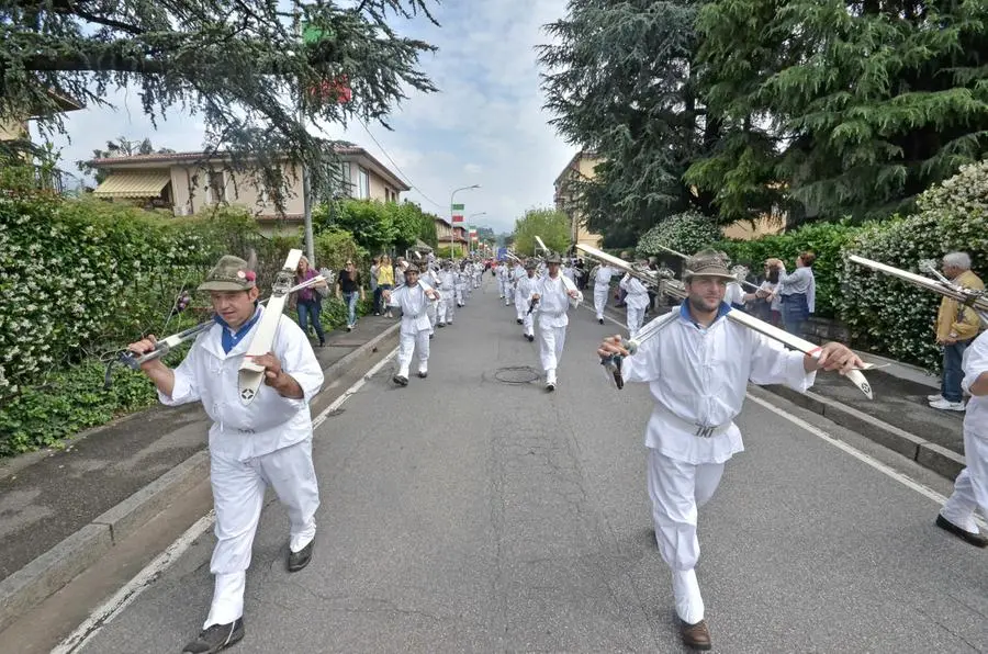 Adunata sezione alpini di Brescia