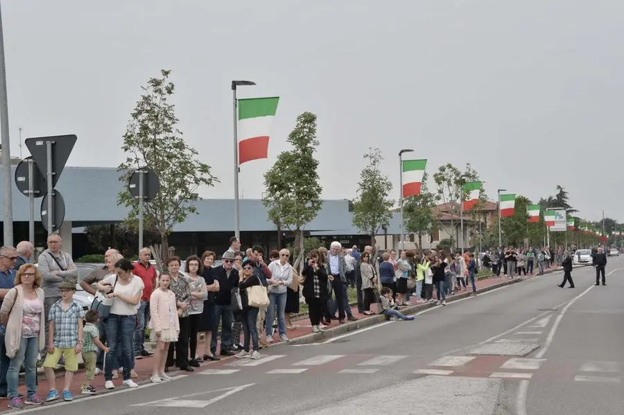 Adunata sezione alpini di Brescia