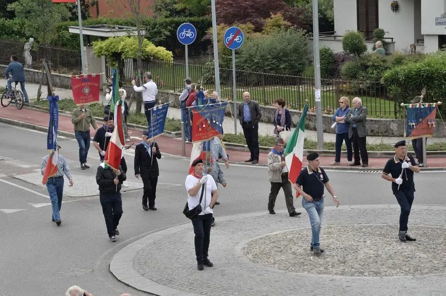 Adunata sezione alpini di Brescia