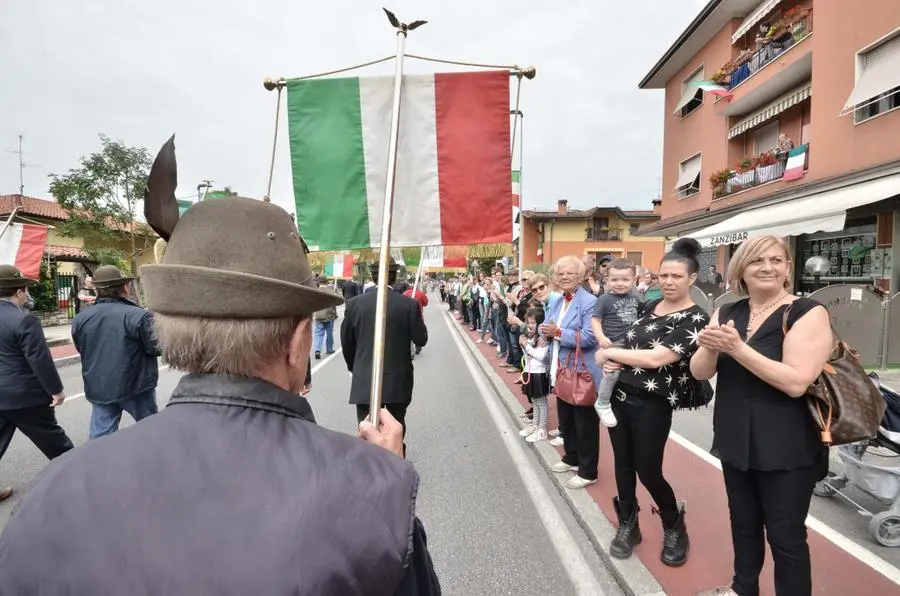 Adunata sezione alpini di Brescia