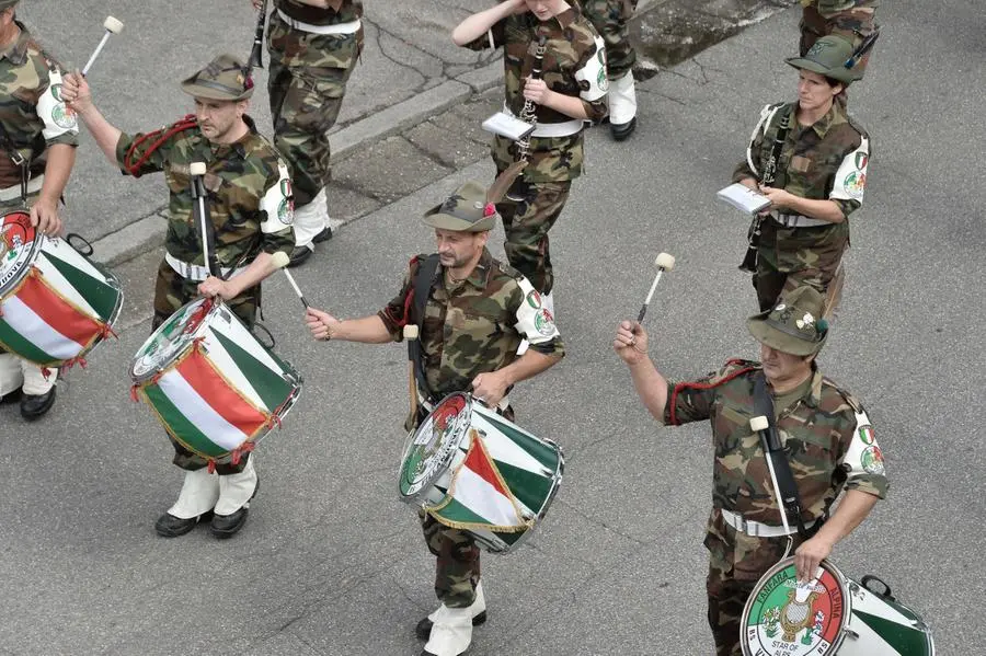 Adunata sezione alpini di Brescia