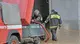 Gandovere esondato, Vigili del Fuoco al lavoro