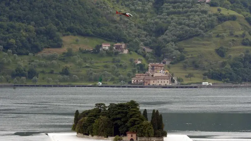 Sulzano, panoramica sul lago